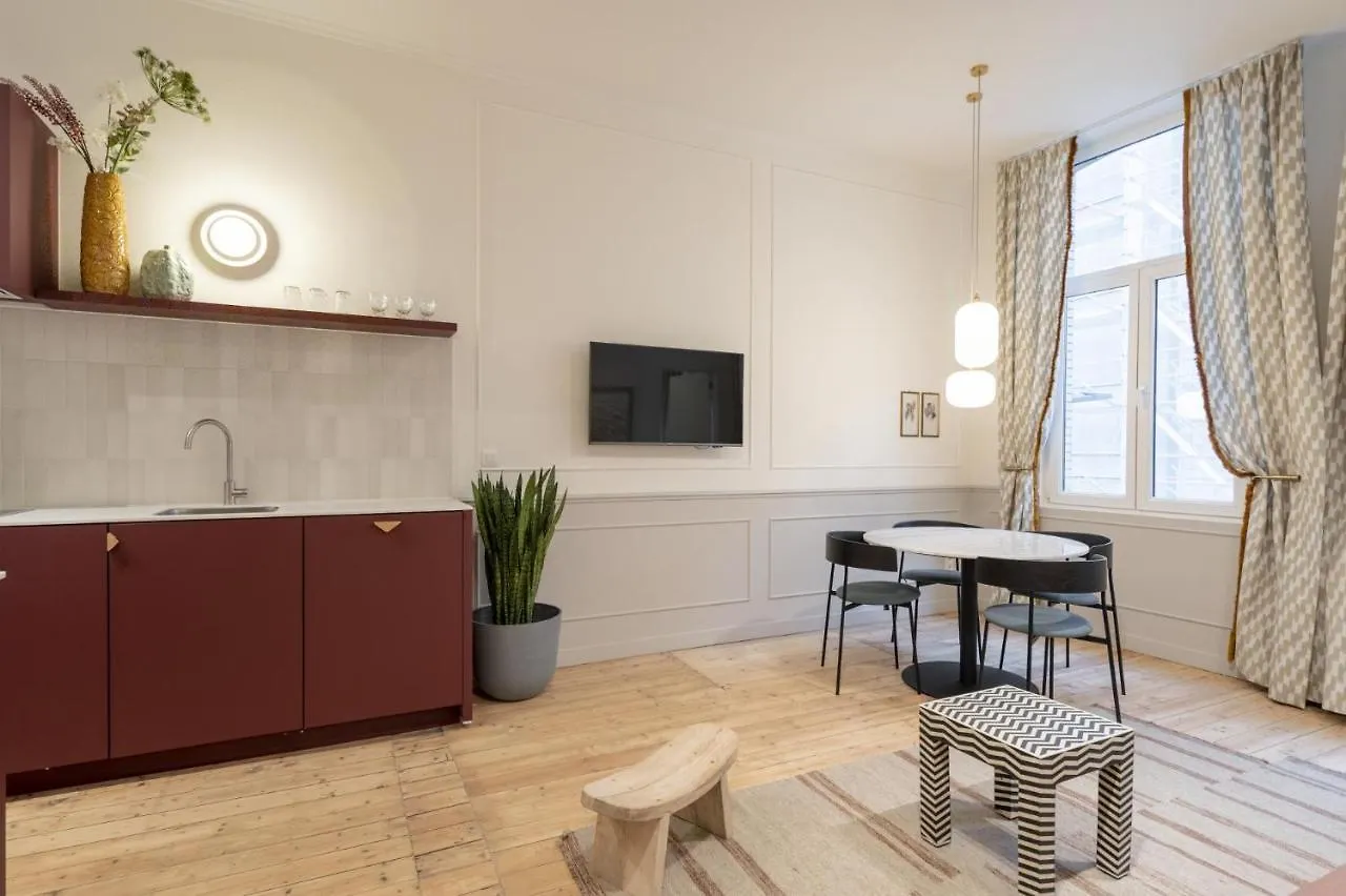 Shway - Le Leopold Apartment Antwerp 0*,