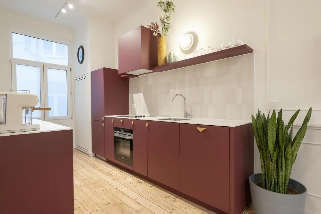 Shway - Le Leopold Apartment Antwerp Belgium