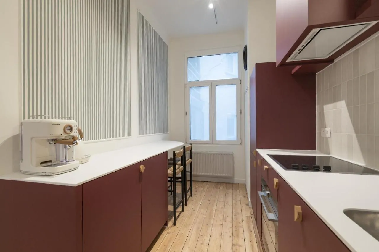 Shway - Le Leopold Apartment Antwerp