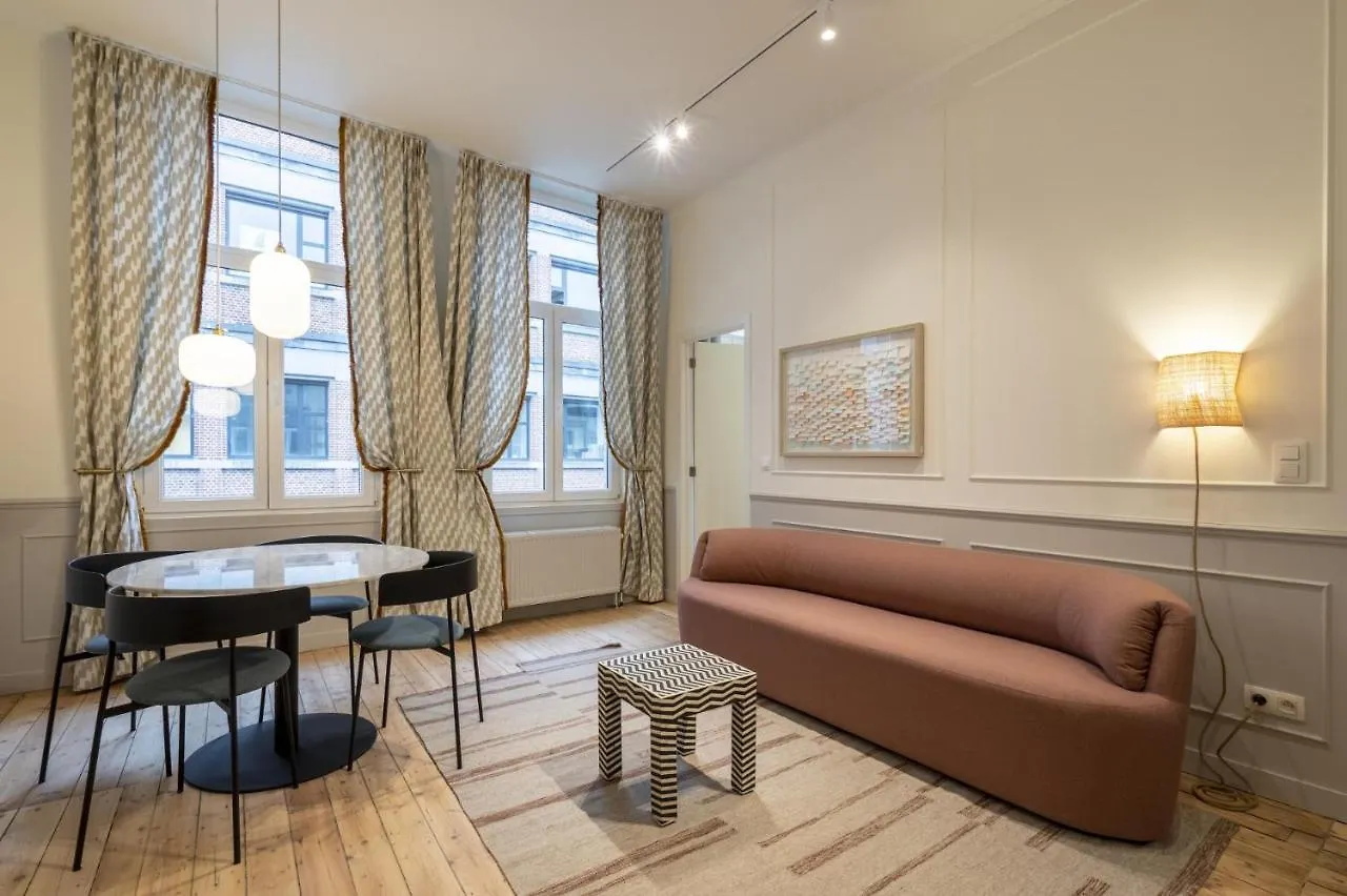 Shway - Le Leopold Apartment Antwerp