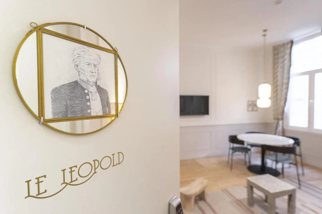 Shway - Le Leopold Apartment Antwerp
